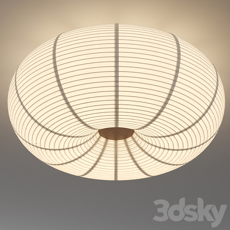 Risbyn led ceiling clearance lamp