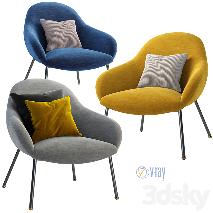 Article top yellow chair