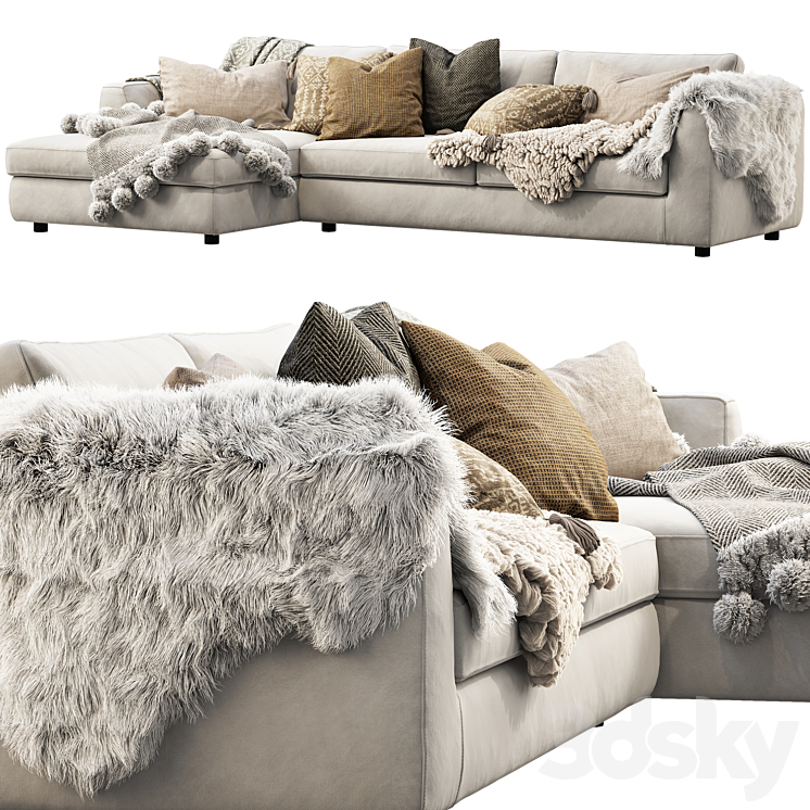 Eq3 top modular sofa