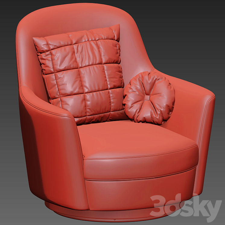 Larkin upholstered swivel armchair sales