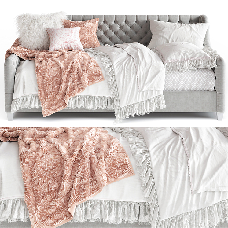 Restoration hardware queen daybed deals