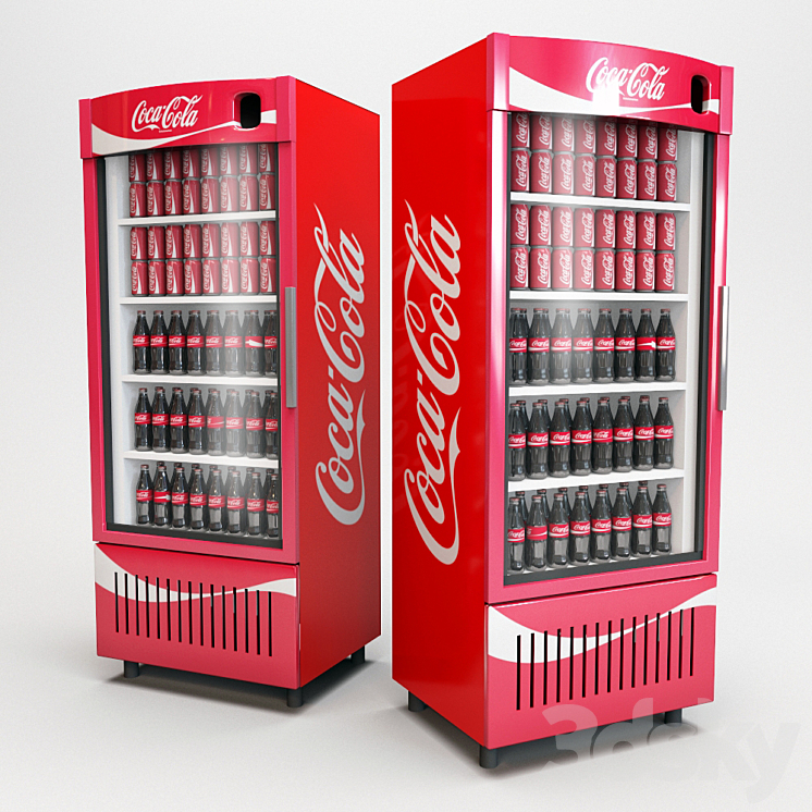 Coca cola refrigerator for shop sales