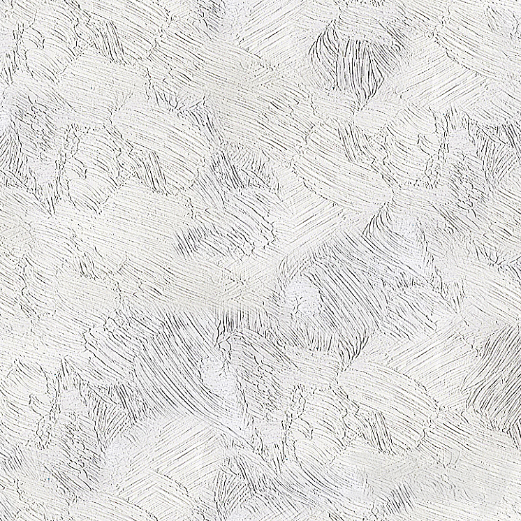 Seamless brush strokes alpha map. Wall covering 3D model