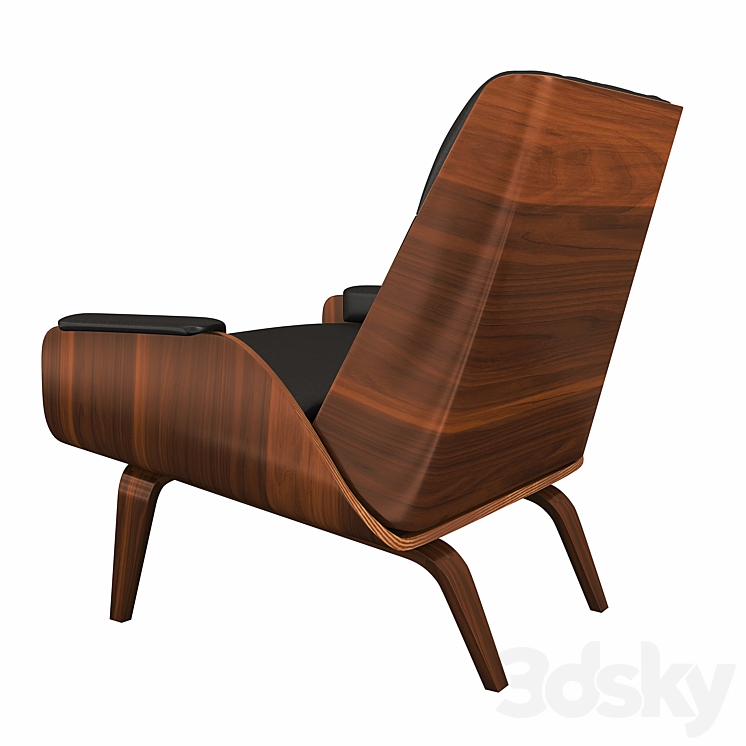 Paulo bent lounge deals chair