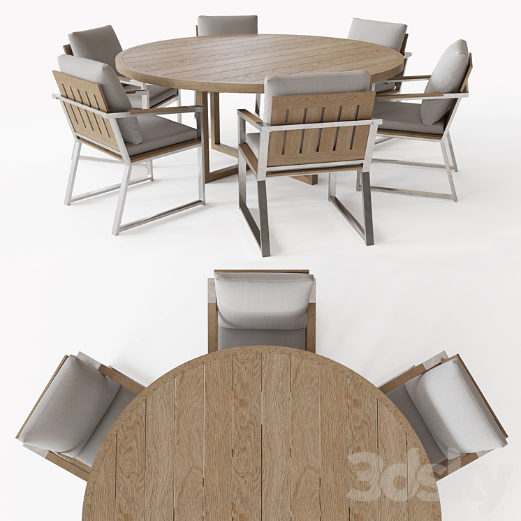 Restoration hardware aegean hot sale table