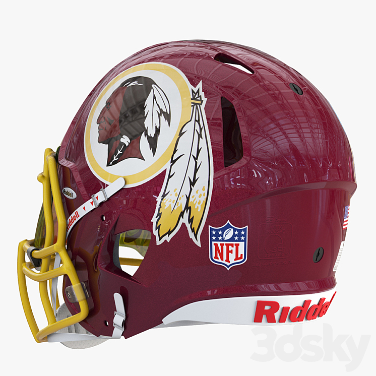 Riddell redskins helmet cheap