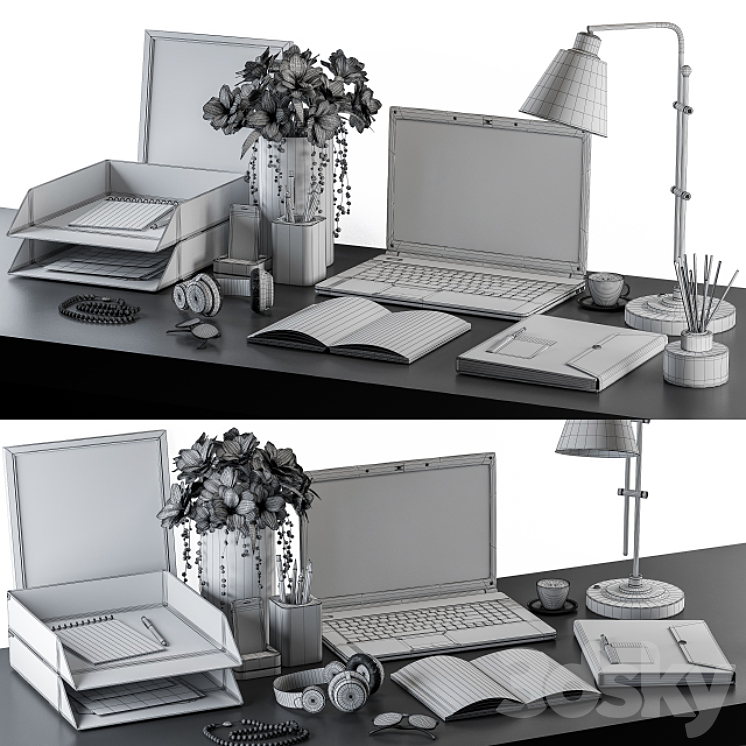 Decorative on sale office supplies