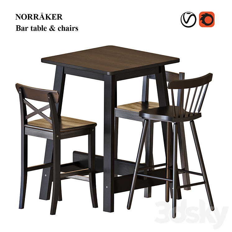 Norråker online bar table