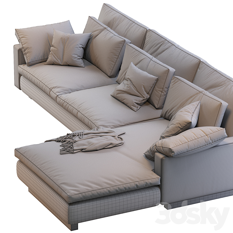 Harmony 2 store piece chaise sectional