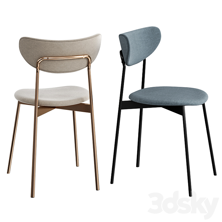 Mid century modern petal chair best sale