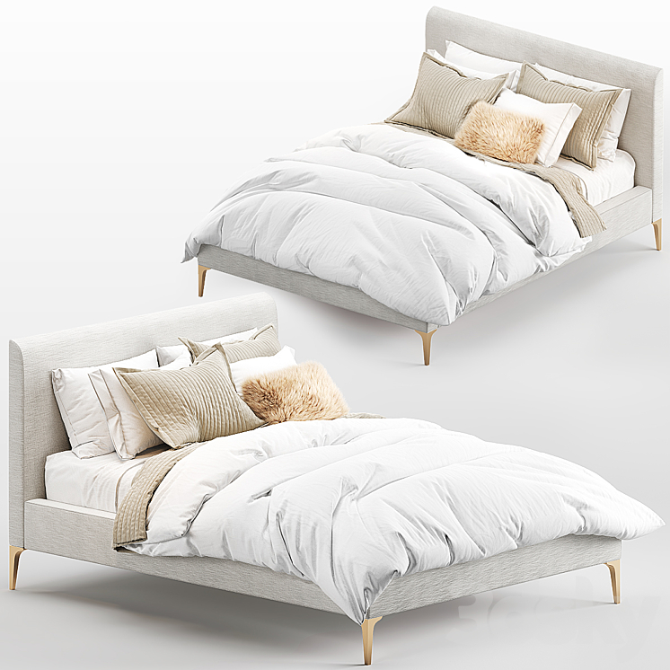 West elm andes bed deals