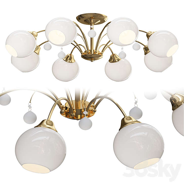 Imex - Pendant light - 3D model