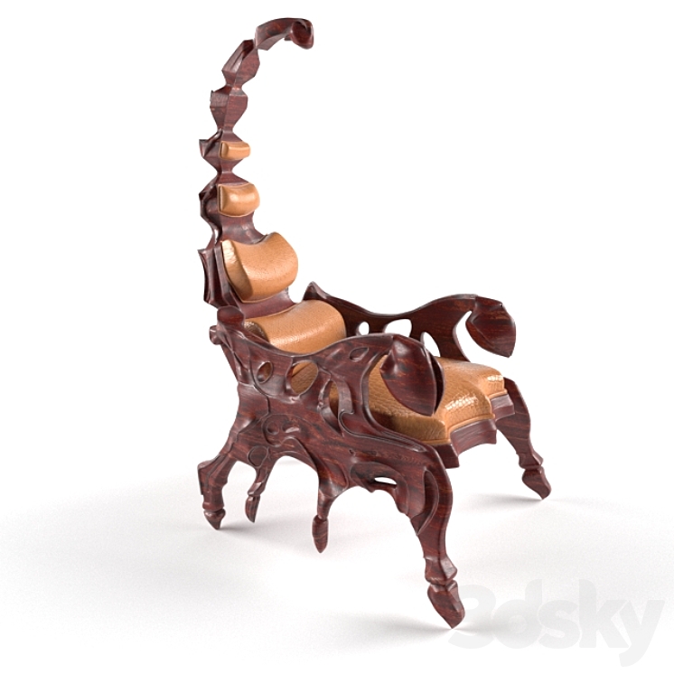 Scorpion armchair 2025