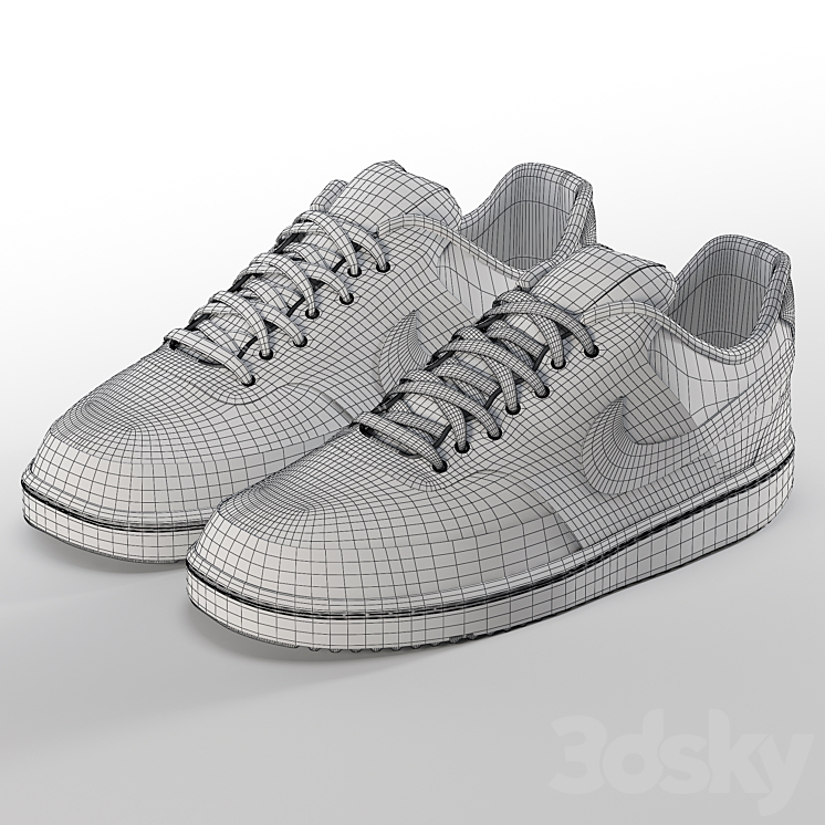 Nike air force 1 low best sale 3d