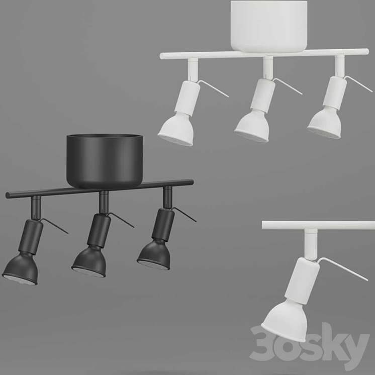 Ikea tross ceiling on sale track