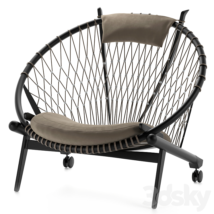Pp130 circle outlet chair