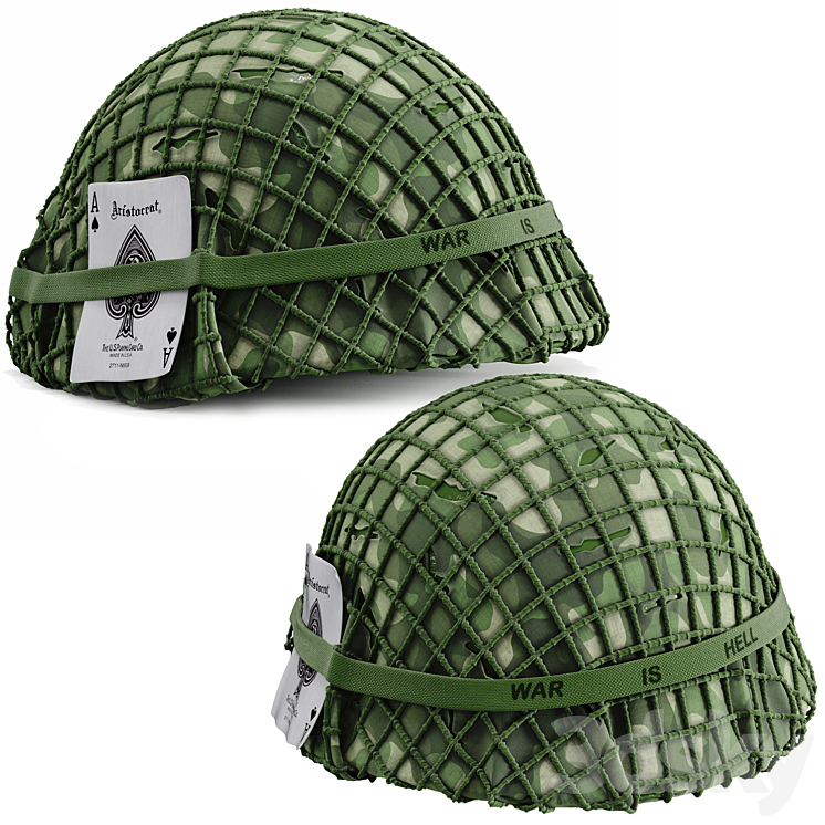 Military helmet - Miscellaneous - 3D model