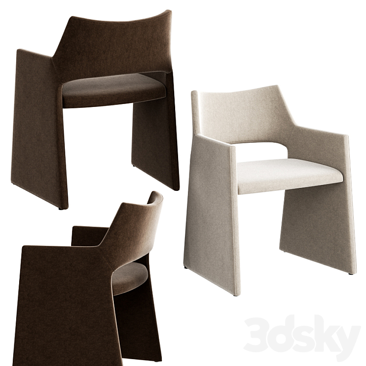 Cb2 foley sales chair