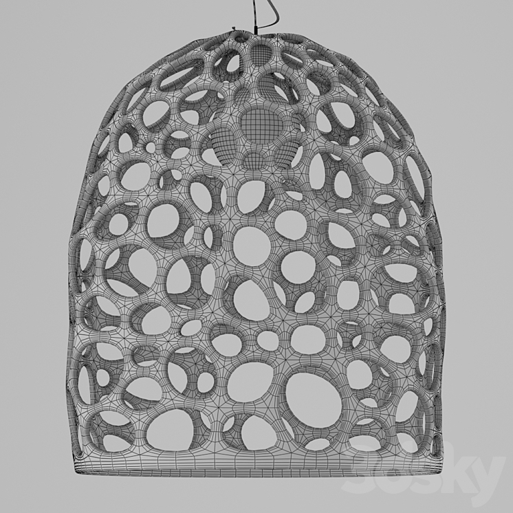 Aparri white rough shop cast pendant light