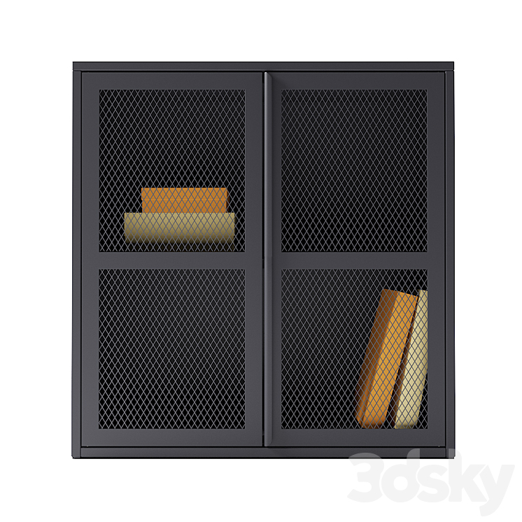 IVAR cabinet Wardrobe Display cabinets 3D model