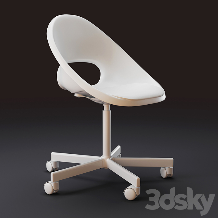 LOBERGET Office furniture 3D model