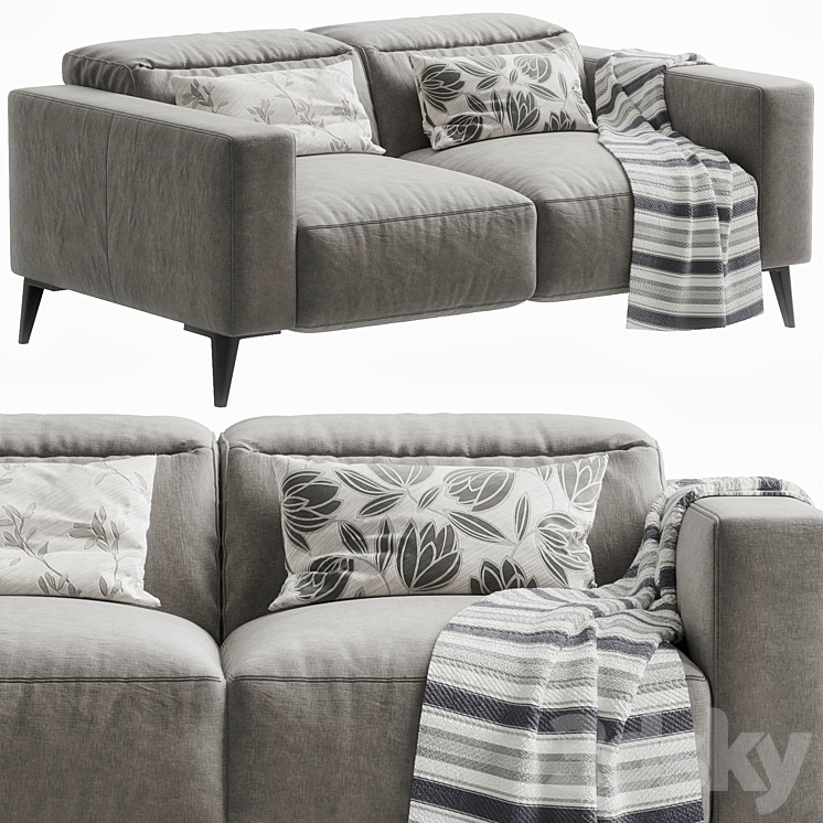 Boconcept zurich Sofa 3D model