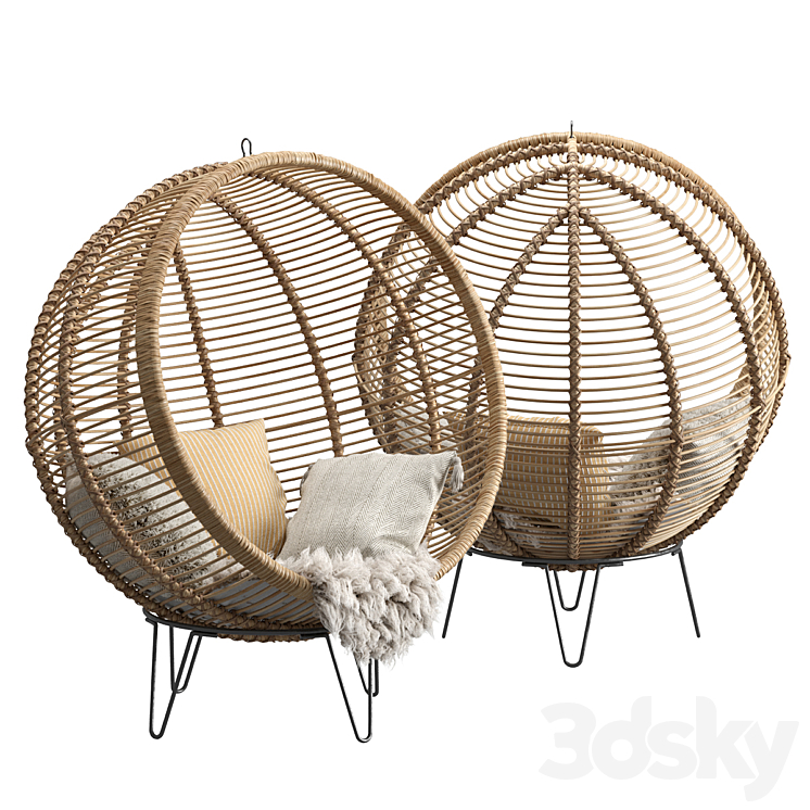 Cox and best sale cox rattan chair