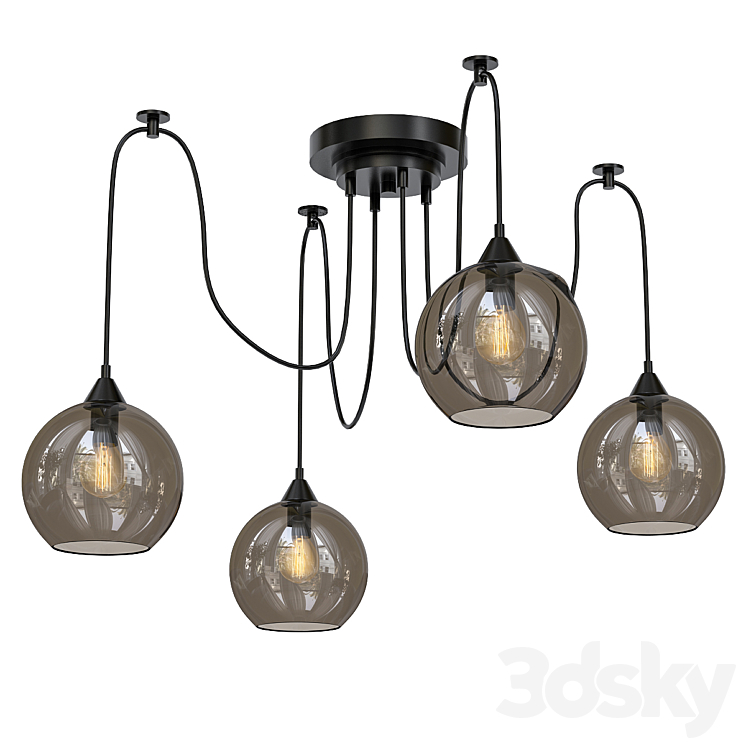 Vitaluce - Pendant light - 3D model