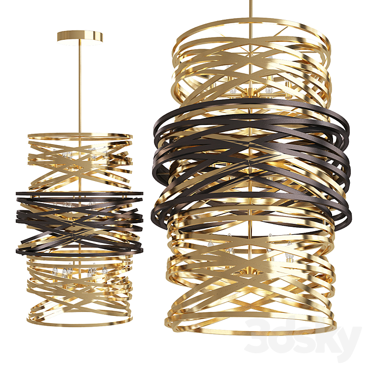Vortic flow chandelier cheap