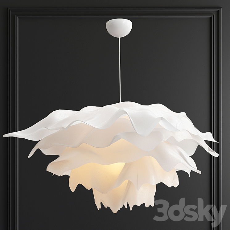 Krusning lamp collection Pendant light 3D model