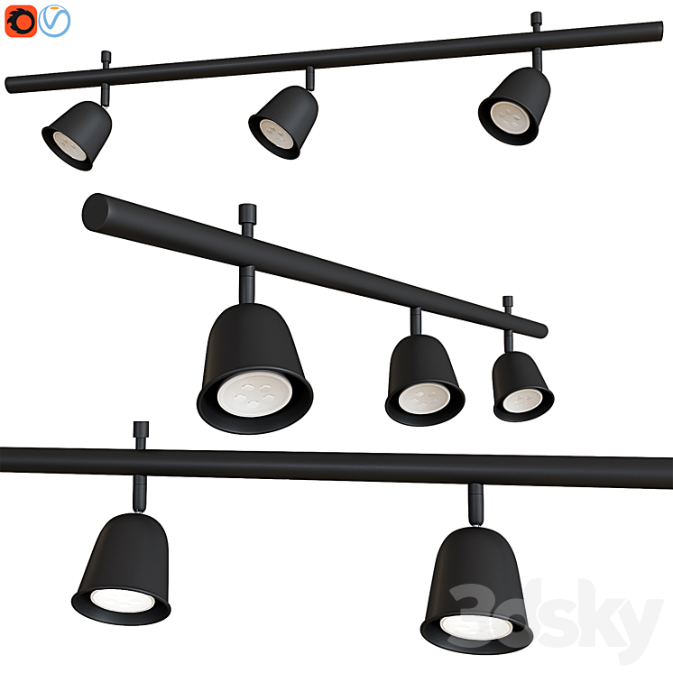 Ikea skurup outlet ceiling light