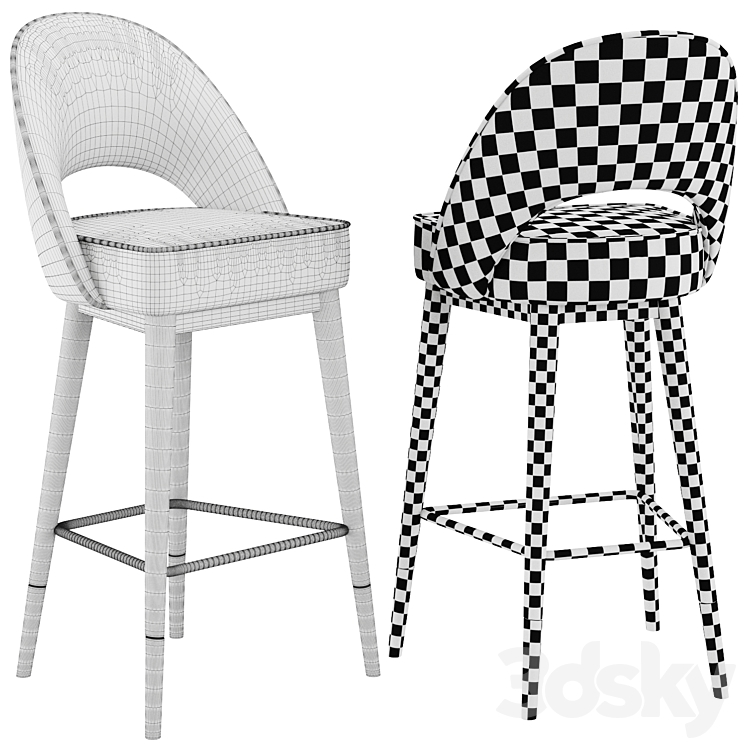 Danetti clover cheap bar stools