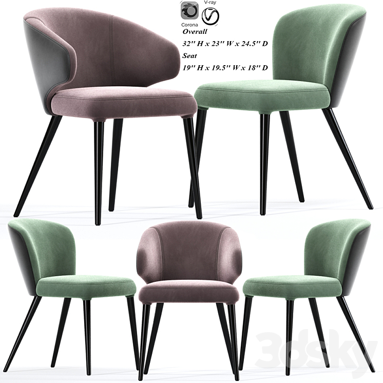 George outlet oliver armchair