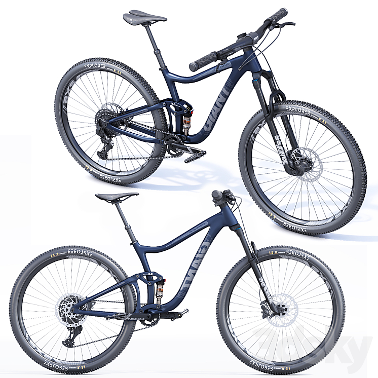 Giant mountain bike models online
