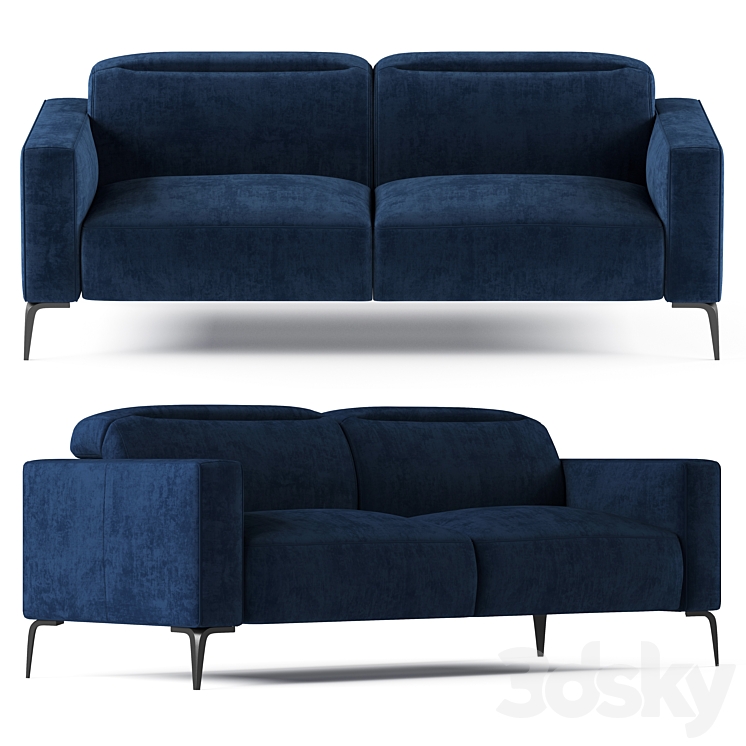 Sofa BoConcept Zurich Sofa 3D model