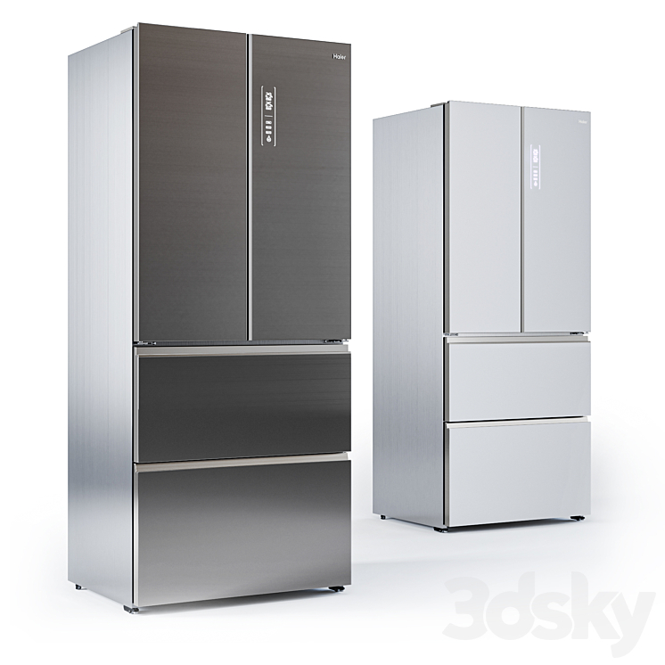 HAIER HB18FGWAAARU / HB18FGSAAARU - Kitchen appliance - 3D model