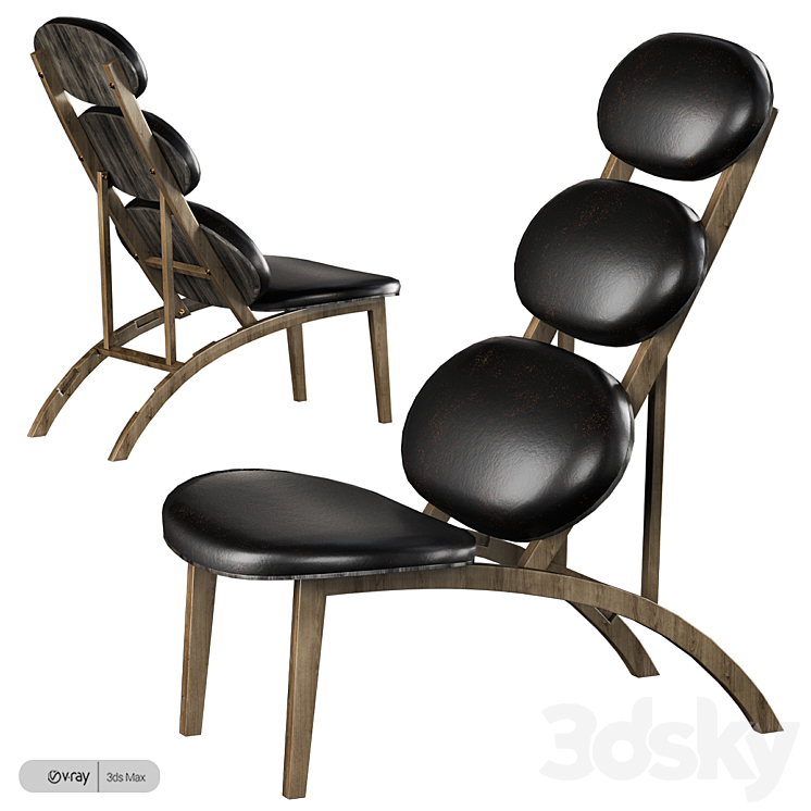 Gault retro reclining lounge chair hotsell