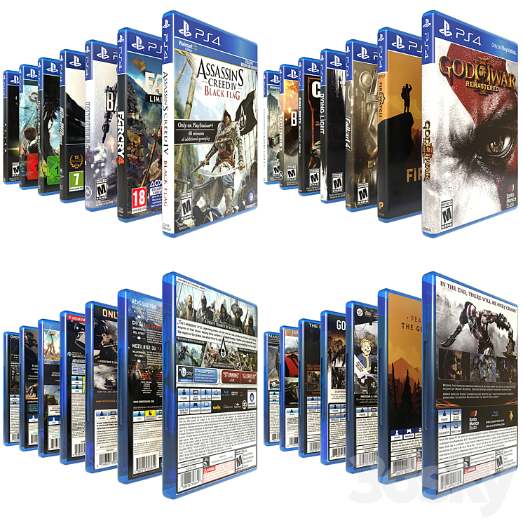 Ps4 best sale 3d games