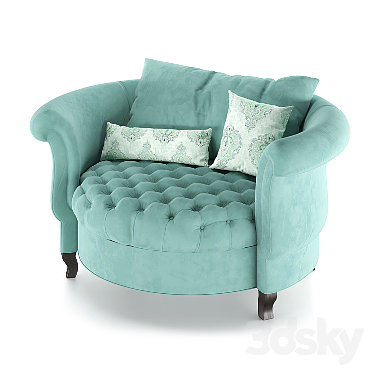 Harlow new arrivals cuddle chair