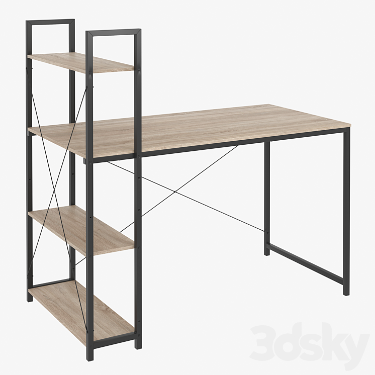 Halmar Narvik B1 Table 3D model