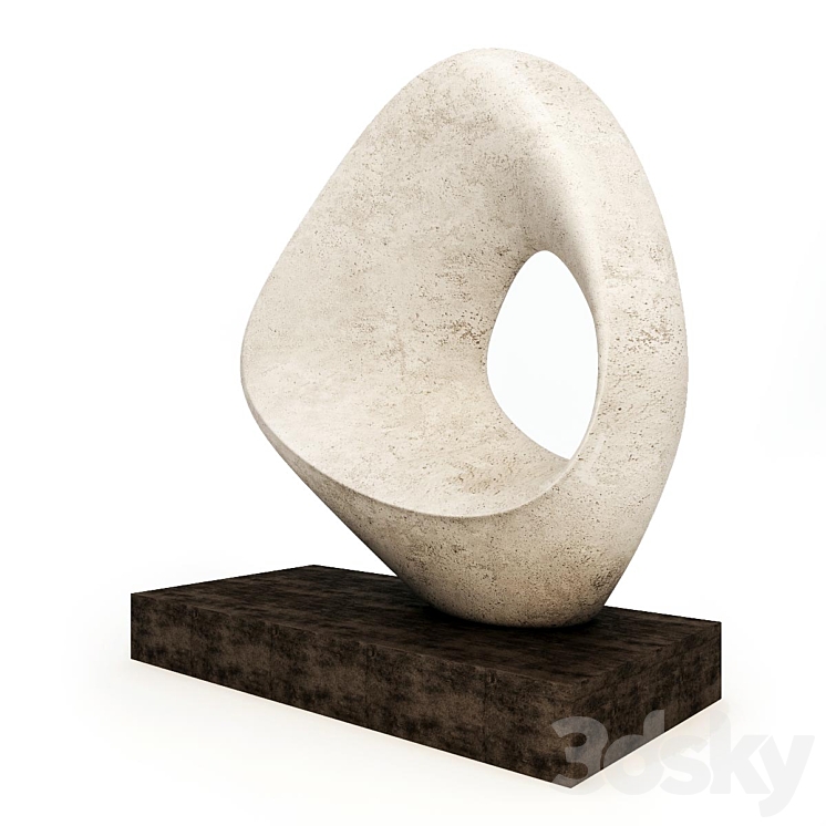 Abstract sculpture Sculpture 3D model