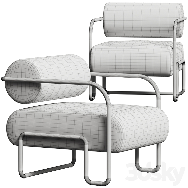 Ardent store club chair