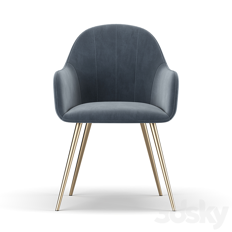 Amsterdam upholstered dining chair sales