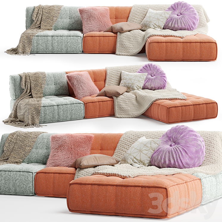 Reema floor shop cushions