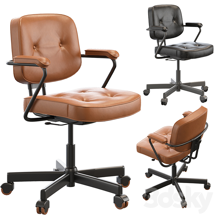 Ikea Alefjall (ALEFJÄLL) Office furniture 3D model