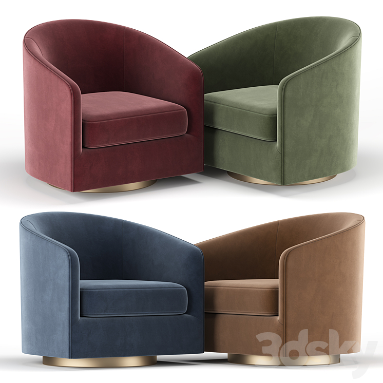 Gavyn hotsell swivel armchair