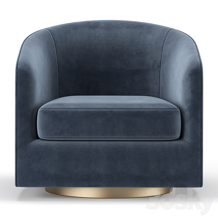 Gavyn online swivel armchair