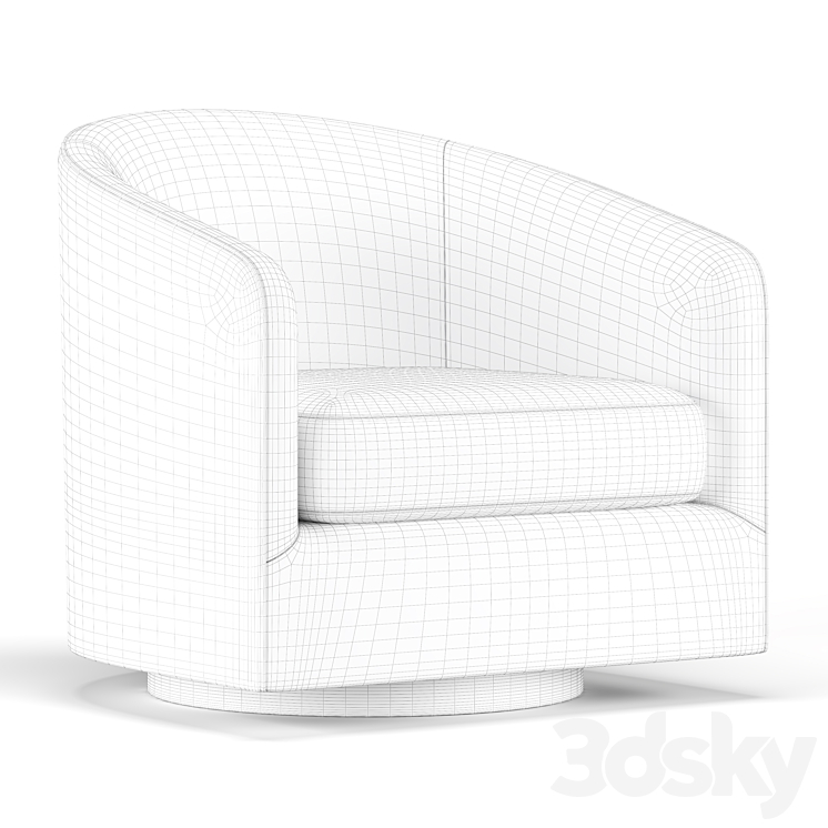 Gavyn swivel sale armchair