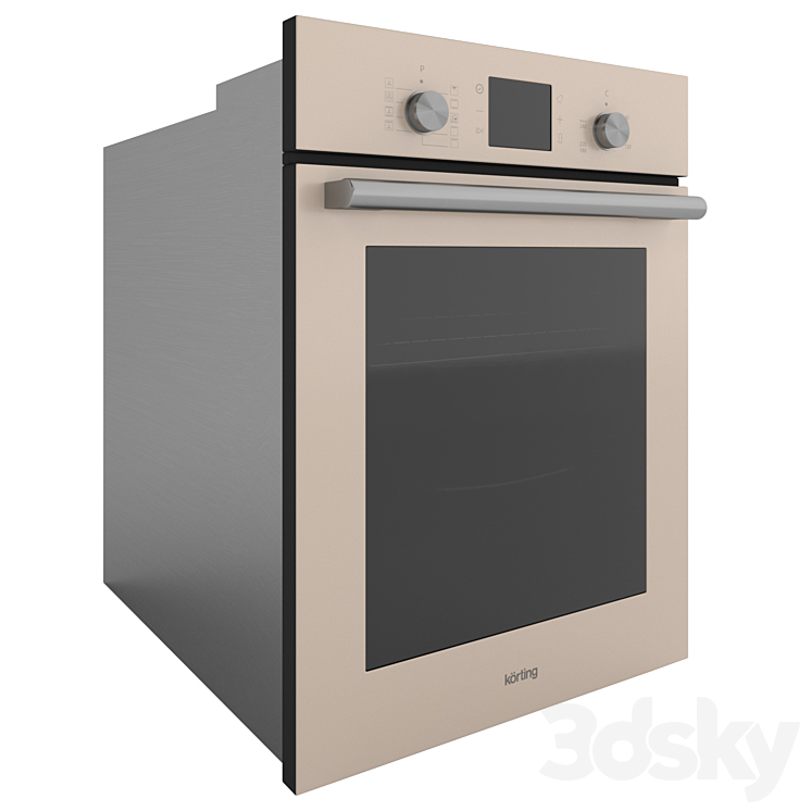 Korting OKB 7951 CMB Built-in electric oven - Kitchen appliance - 3D model