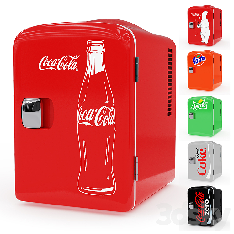 Coca Cola Mini-Fridge